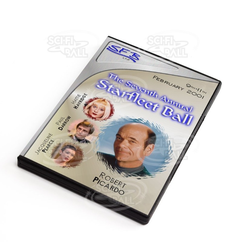 Starfleet Ball 7 DVD