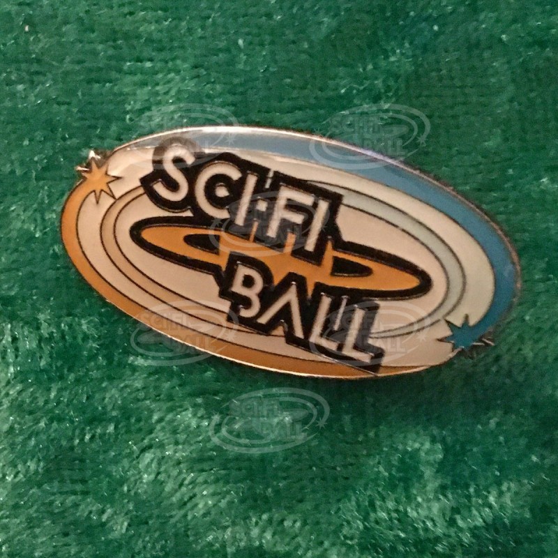 Sci-Fi Ball Pin Badge