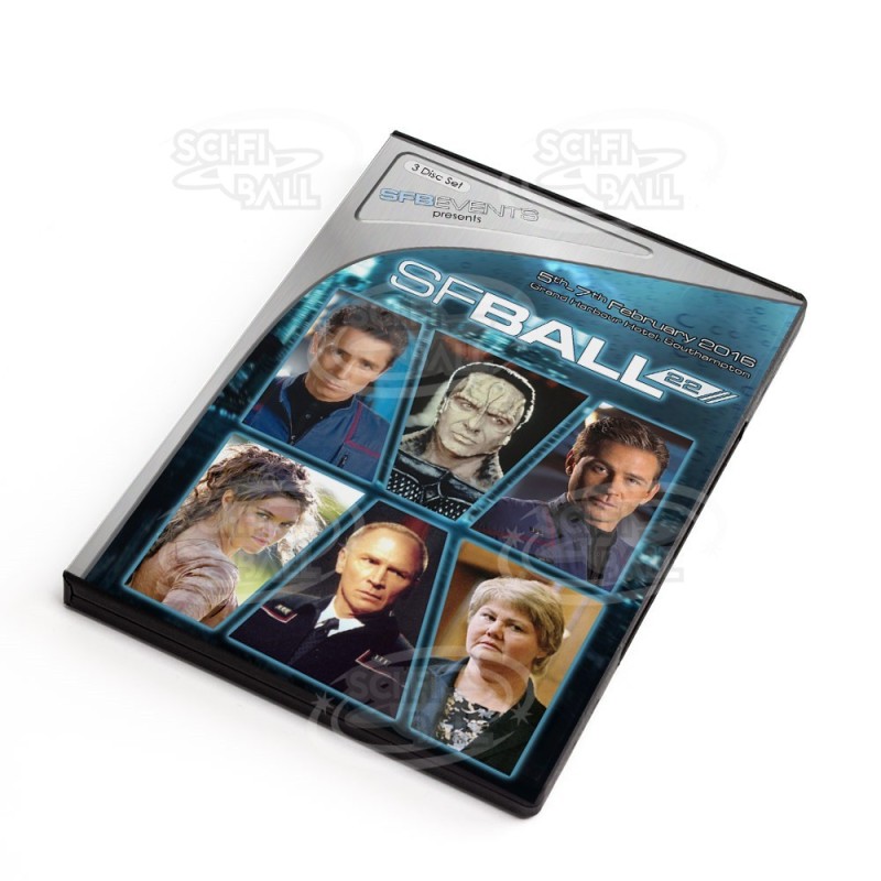 Sci-Fi ball 22 DVD
