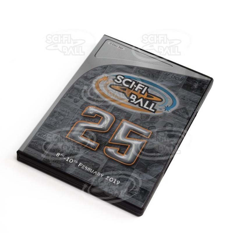 Sci-Fi ball 25 DVD