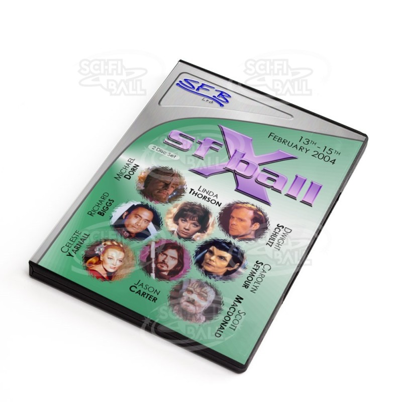 Starfleet Ball 10 DVD