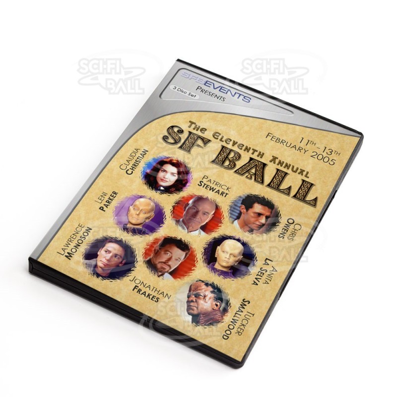 Starfleet Ball 11 DVD